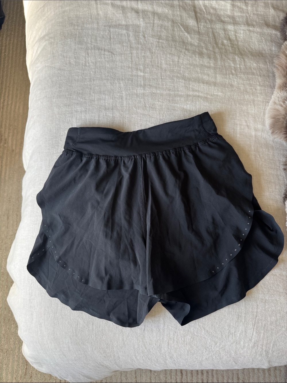 Lululemon fast & free running shorts